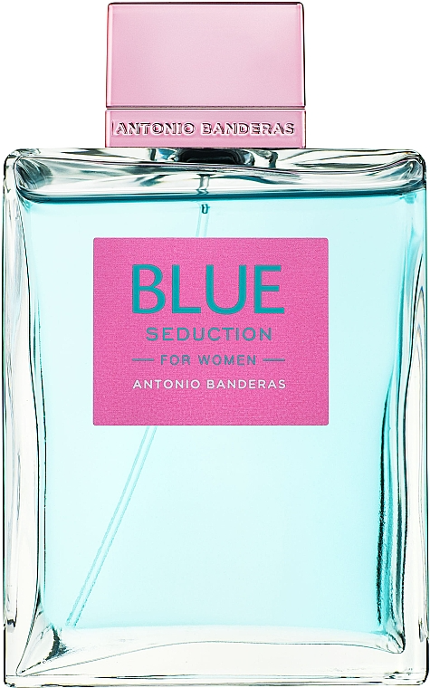 Antonio Banderas Blue Seduction Eau de Toilette for Women
