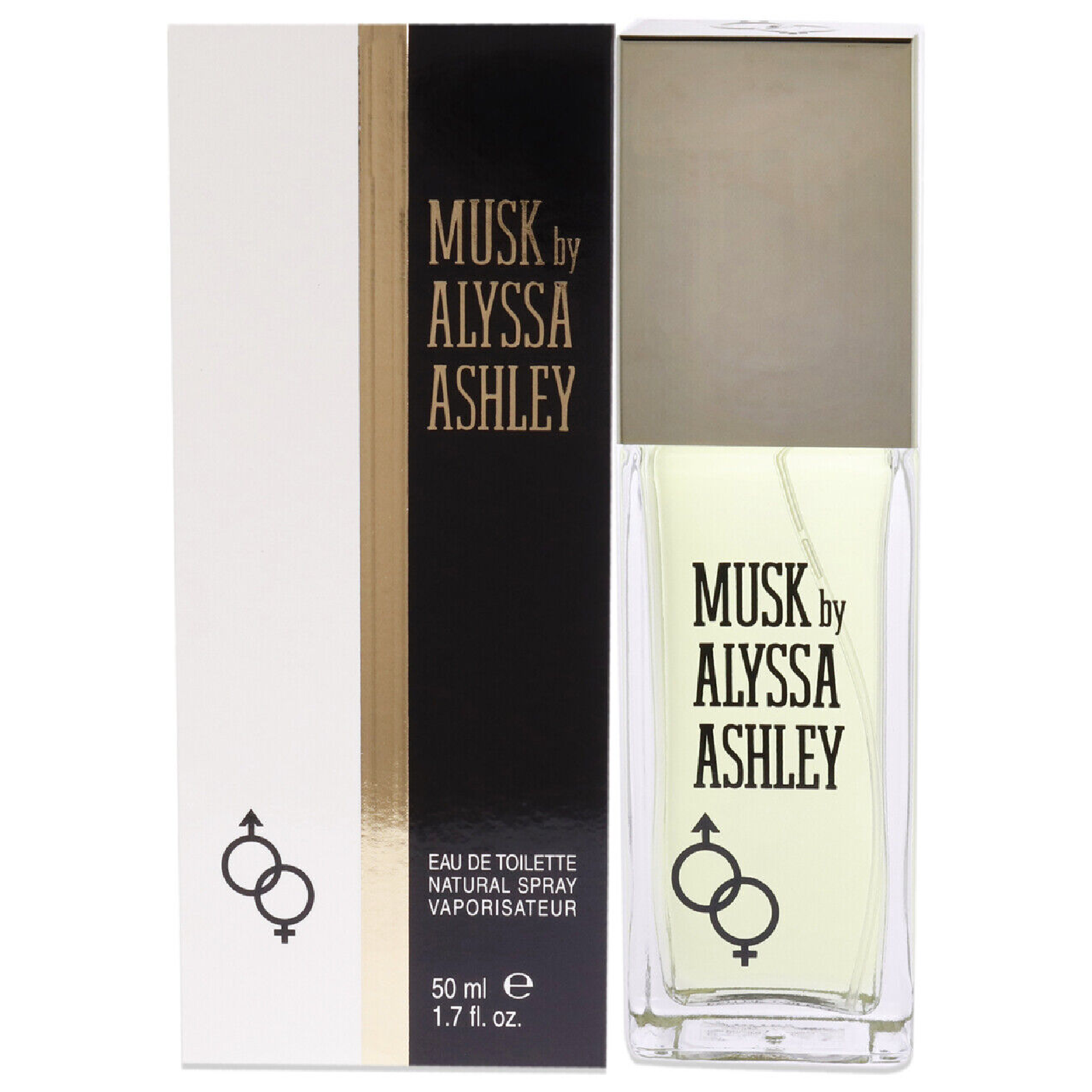 Alyssa Ashley Musk Eau de Toilette for Women