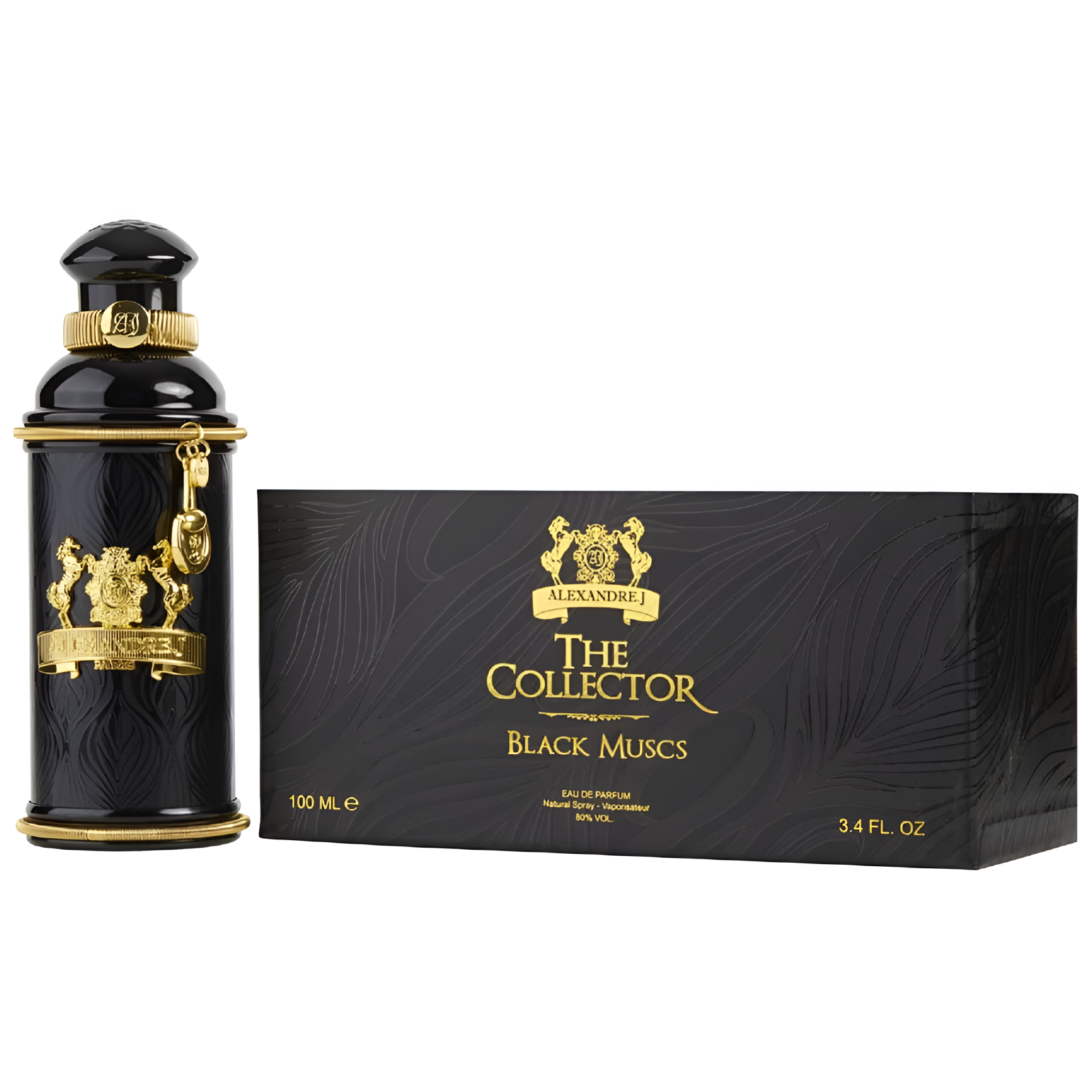 Alexandre.J The Collector Black Muscs Eau de Parfum for Everyone
