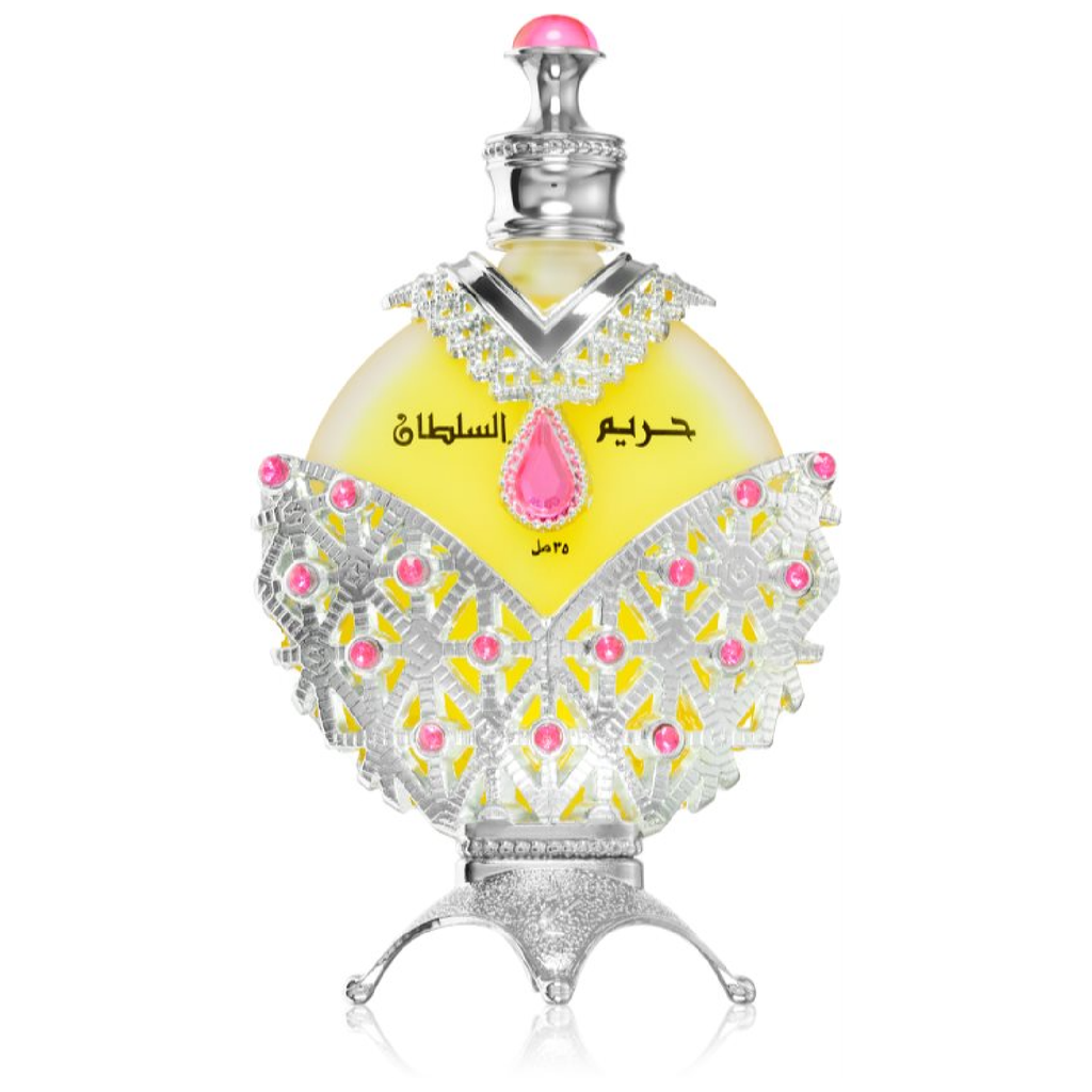 Khadlaj Hareem Al Sultan Silver Concentrated Perfume Oil for Everyone