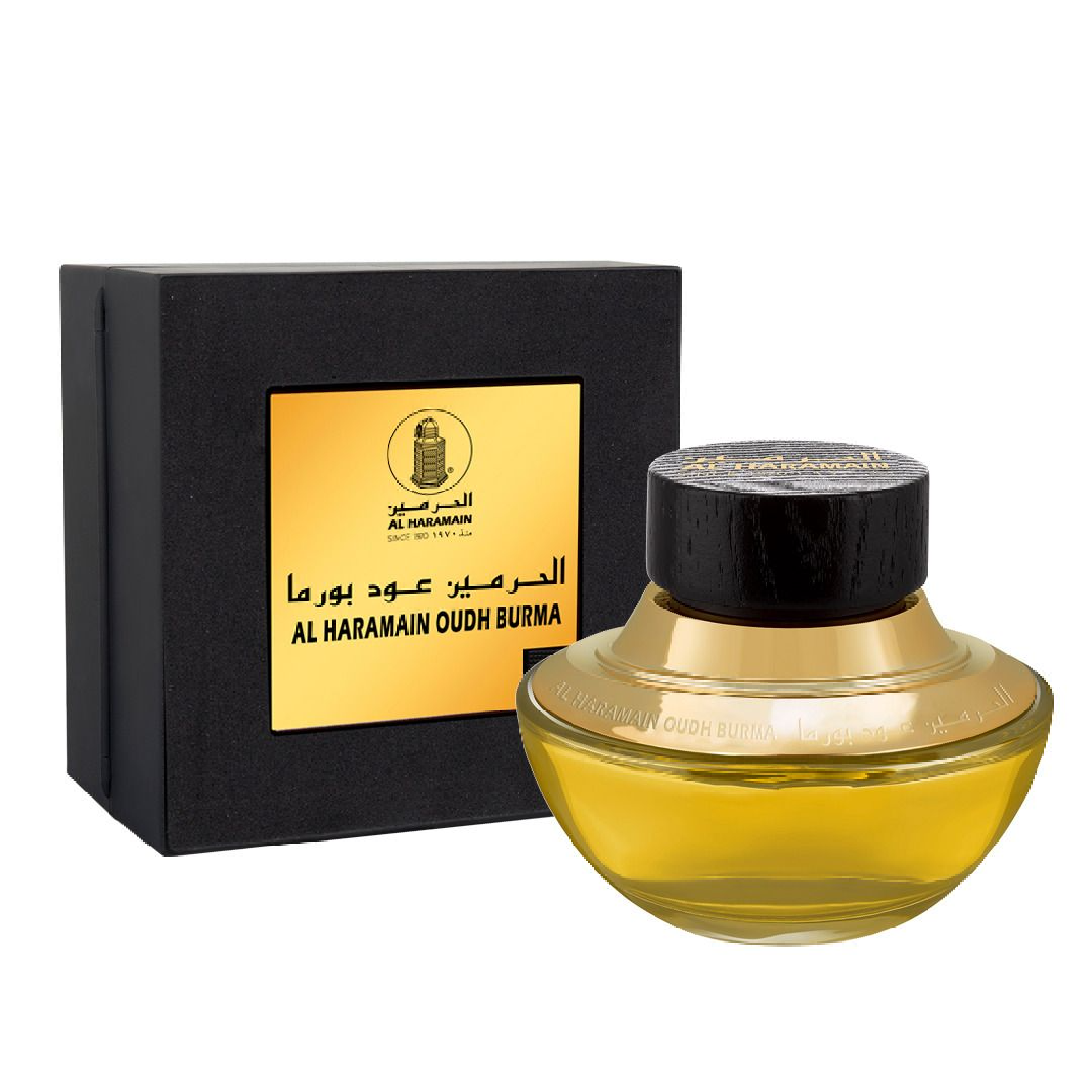 Al Haramain Oudh Burma Eau de Parfum for Men