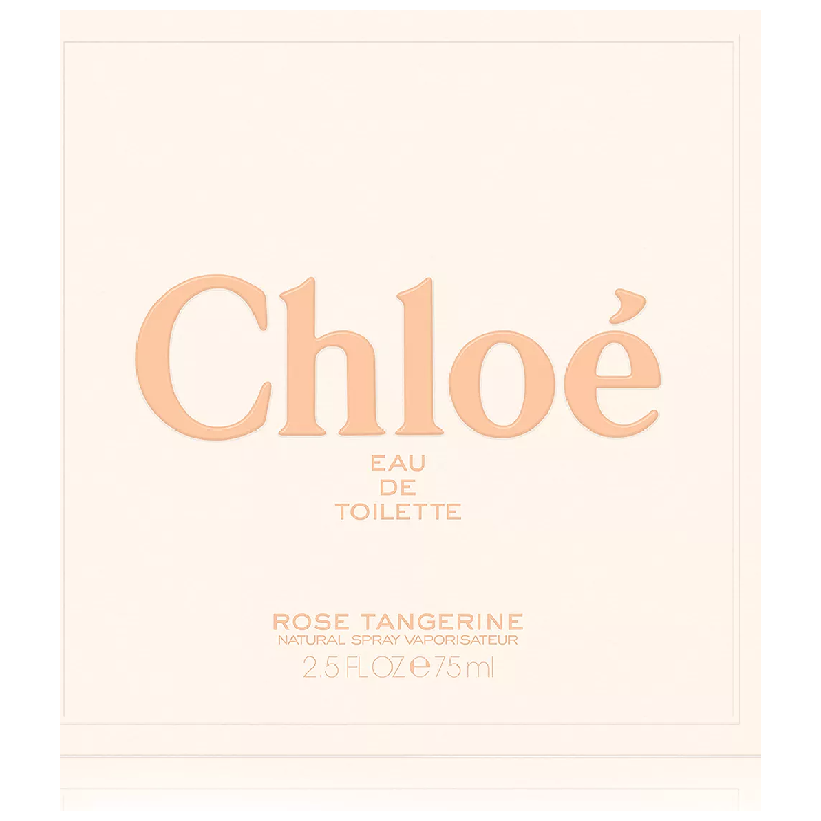 Chloe Rose Tangerine Eau de Toilette for Women