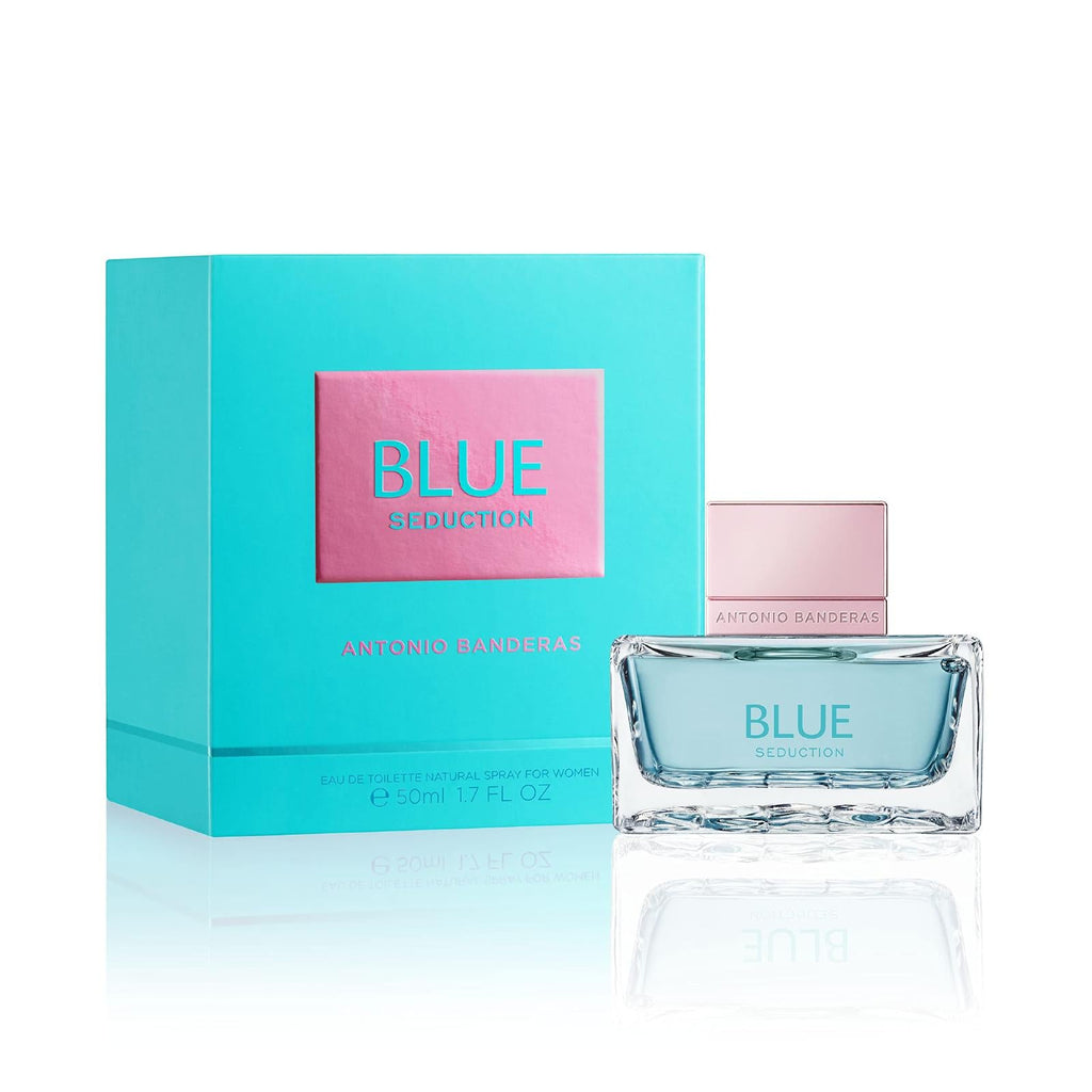 Antonio Banderas Blue Seduction Eau de Toilette for Women
