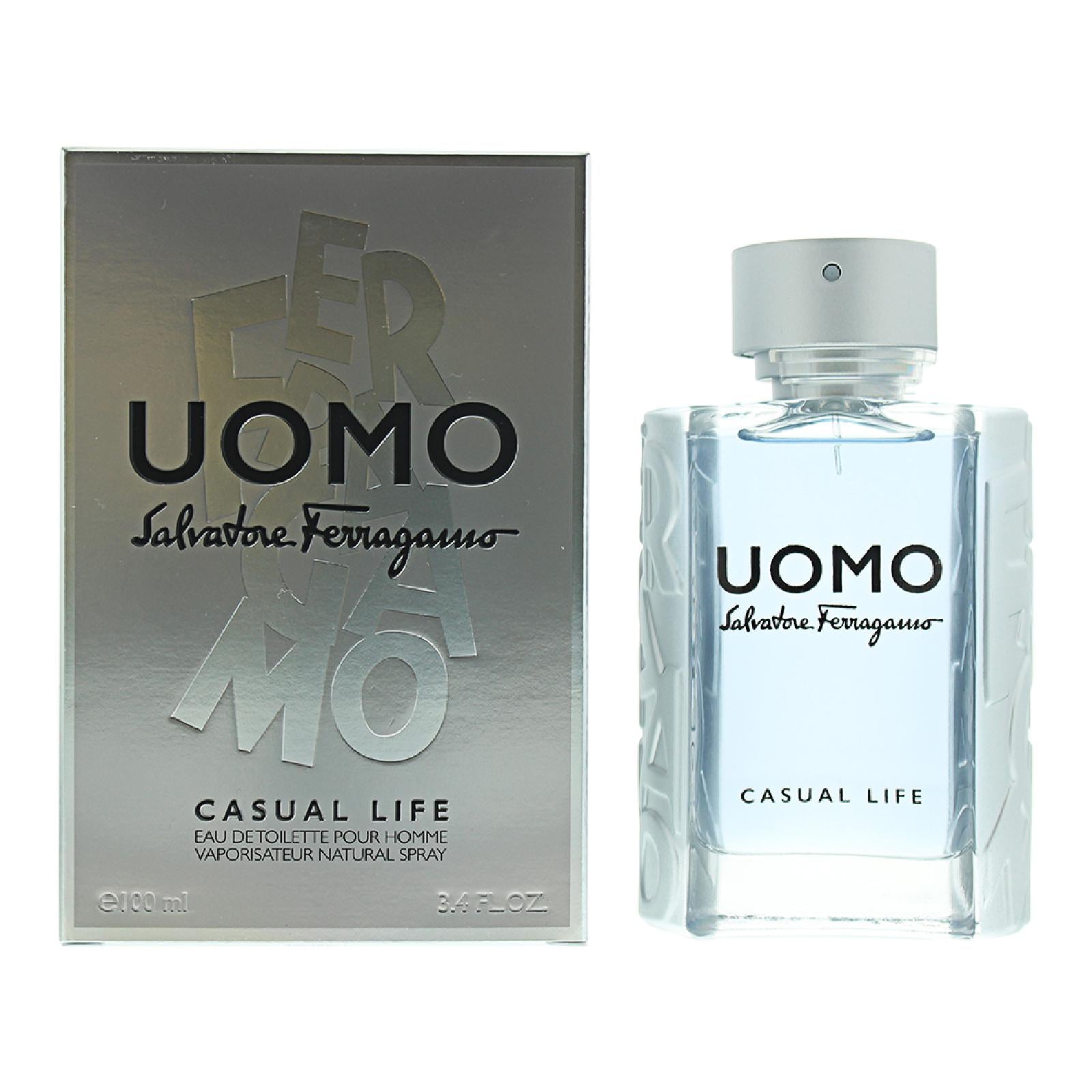 Ferragamo Uomo Casual Life Eau de Toilette for Men