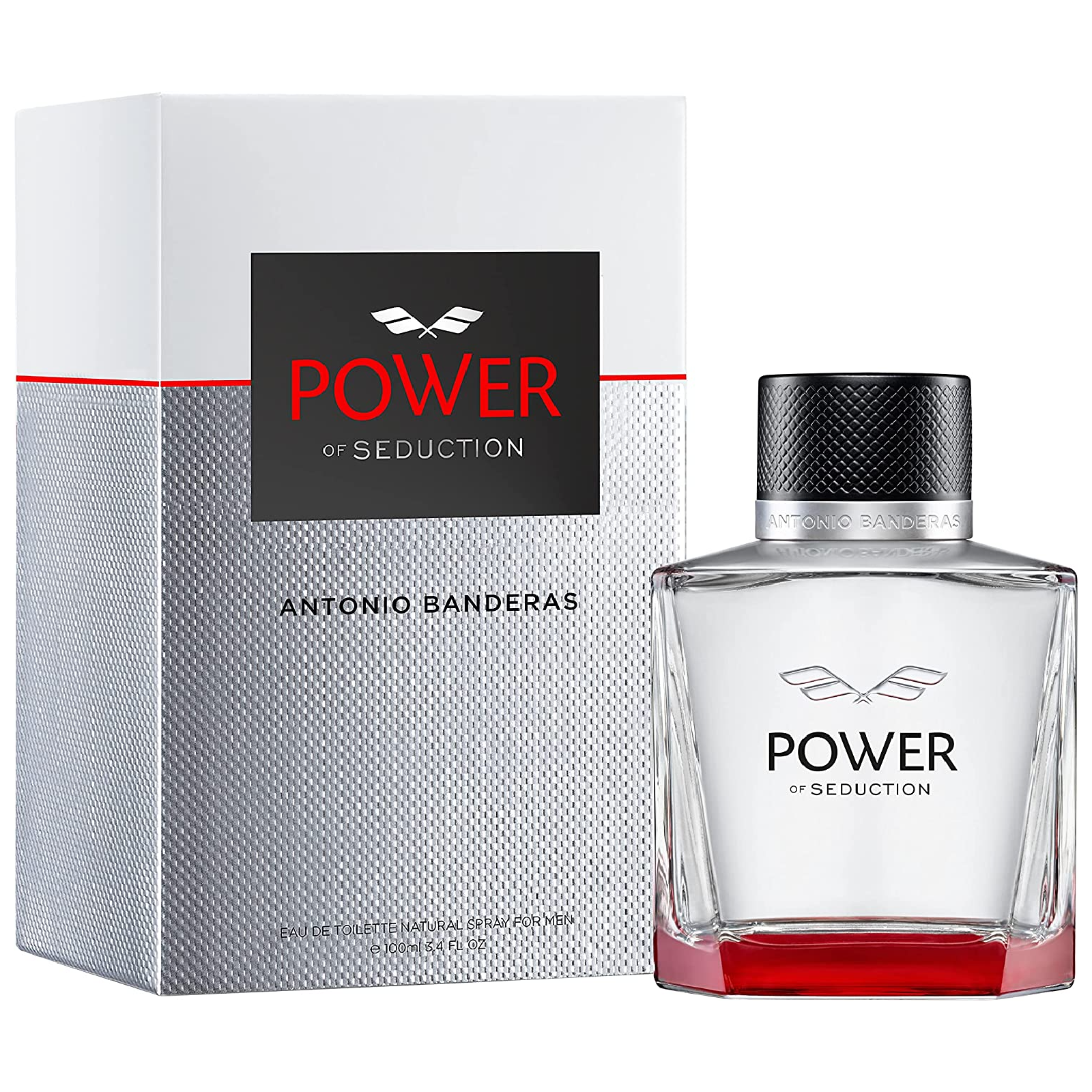 Antonio Banderas Power Of Seduction Eau de Toilette for Men