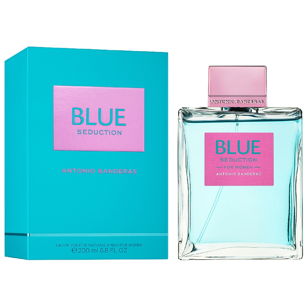Antonio Banderas Blue Seduction Eau de Toilette for Women
