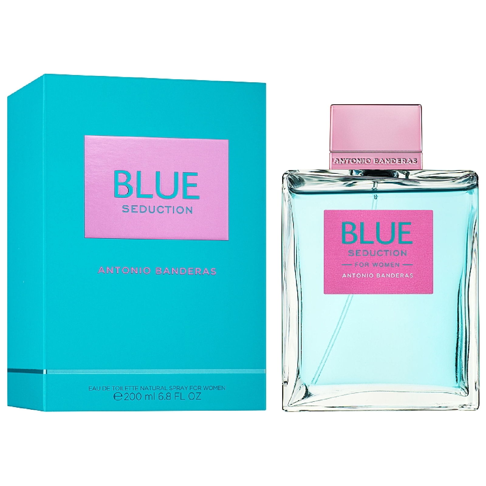 Antonio Banderas Blue Seduction Eau de Toilette for Women