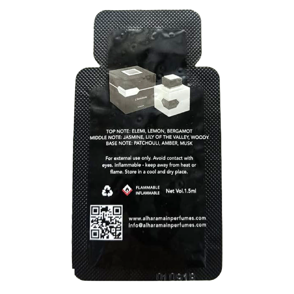 Al Haramain L'aventure Eau de Parfum for Men