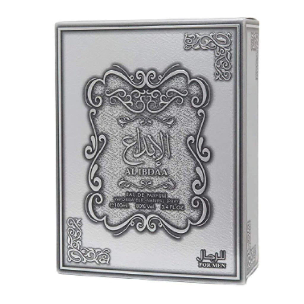 Ard Al Zaafaran Ibdaa Silver Eau de Parfum for Men