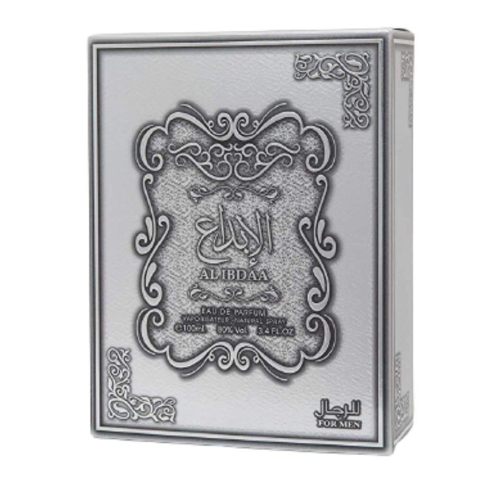 Ard Al Zaafaran Ibdaa Silver Eau de Parfum for Men