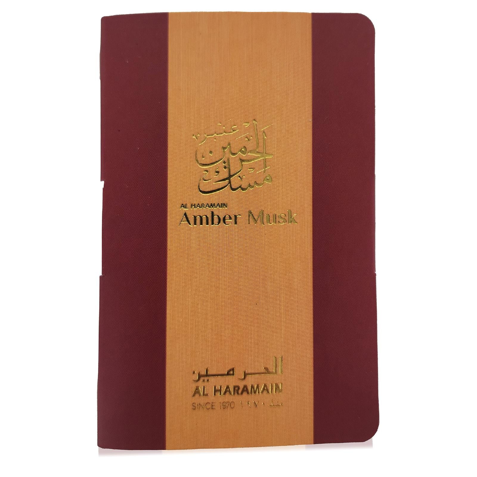 Al Haramain Amber Musk Eau de Parfum for Everyone