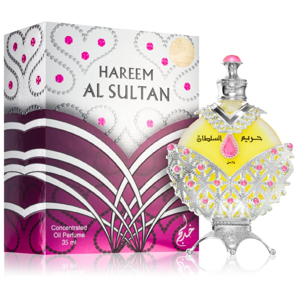 Khadlaj Hareem Al Sultan Silver Concentrated Perfume Oil for Everyone