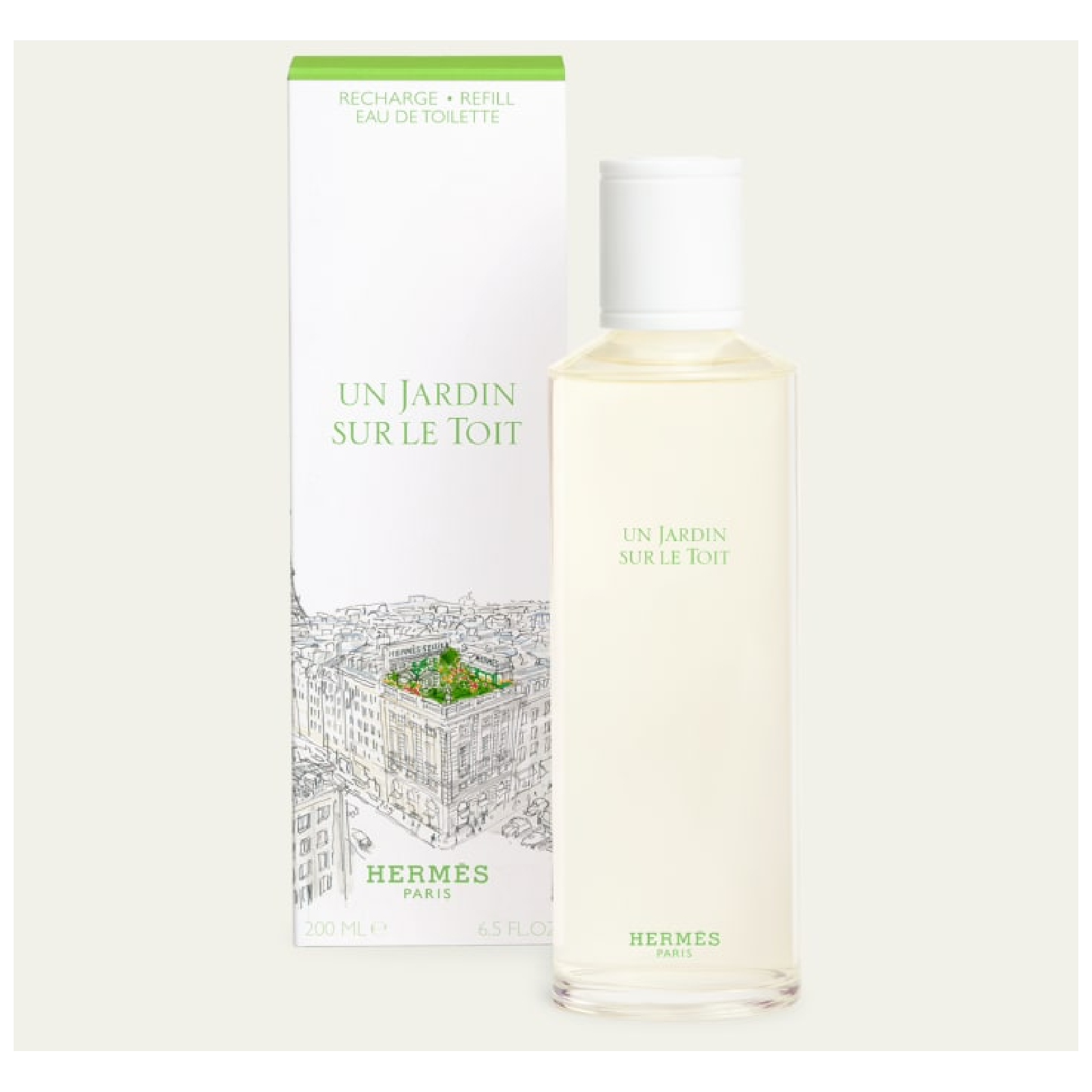 Hermes Un Jardin Sur Le Toit Eau de Toilette for Women