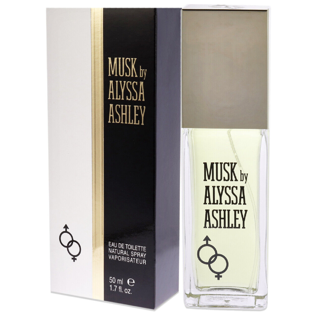 Alyssa Ashley Musk Eau de Toilette for Women
