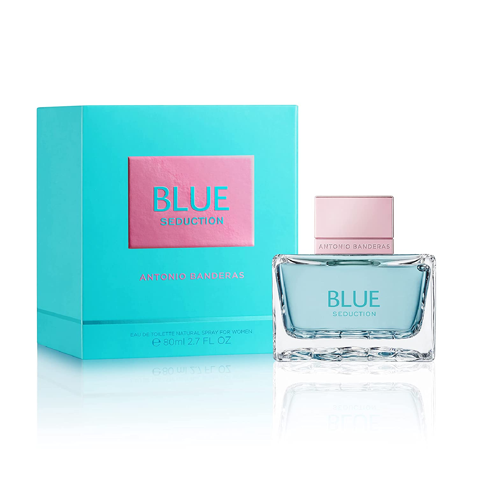 Antonio Banderas Blue Seduction Eau de Toilette for Women