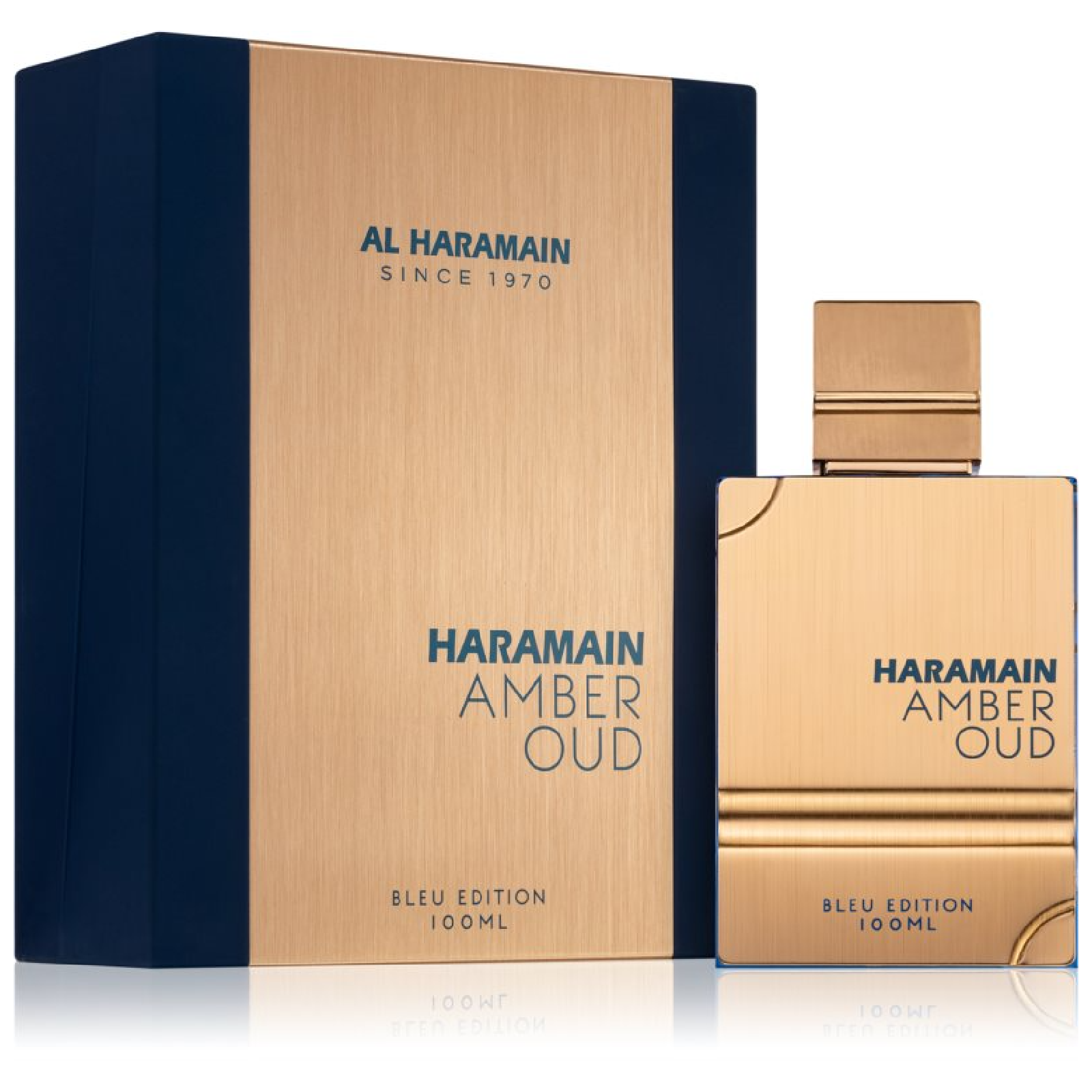 Al Haramain Amber Oud Bleu Edition Eau de Parfum for Men
