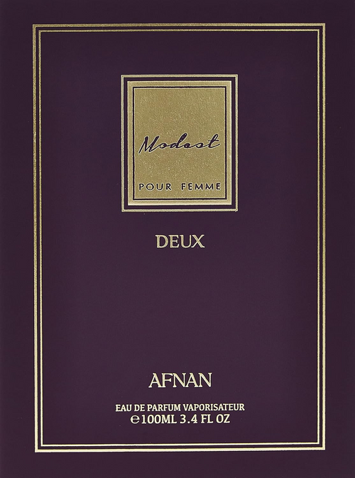 Afnan Modest Deux Eau de Parfum for Women