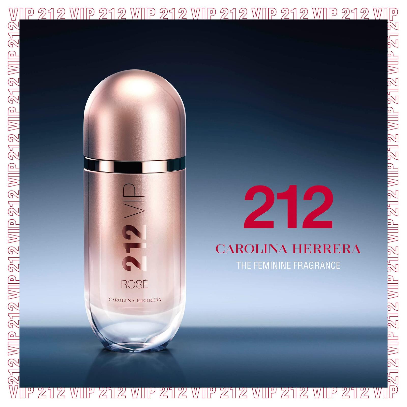 Carolina Herrera 212 Vip Rose Eau de Parfum for Women