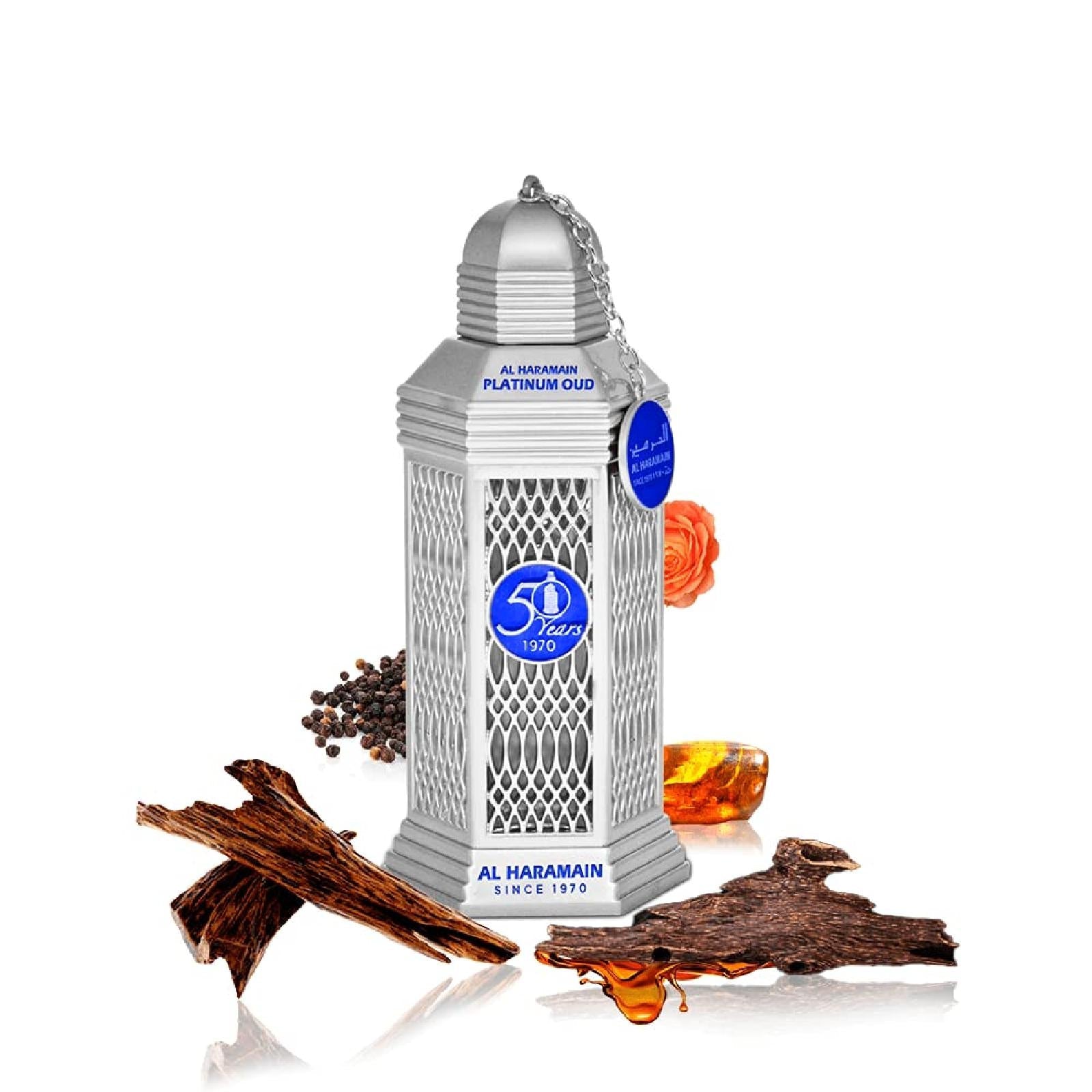 Al Haramain Platinum Oud Eau de Parfum for Everyone