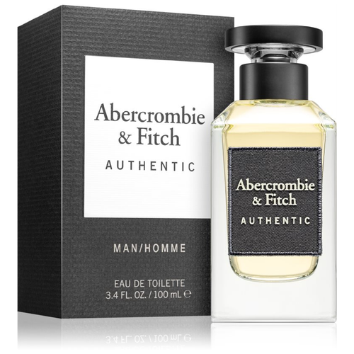 Abercrombie & Fitch Authentic Eau de Toilette for Men