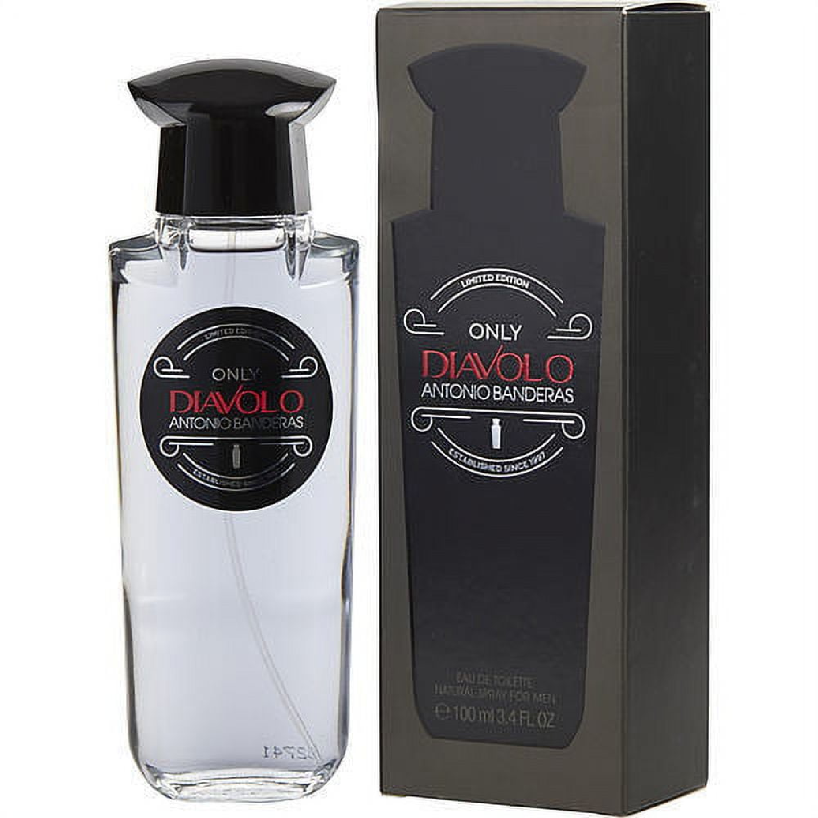 Antonio Banderas Only Diavolo Eau de Toilette for Men