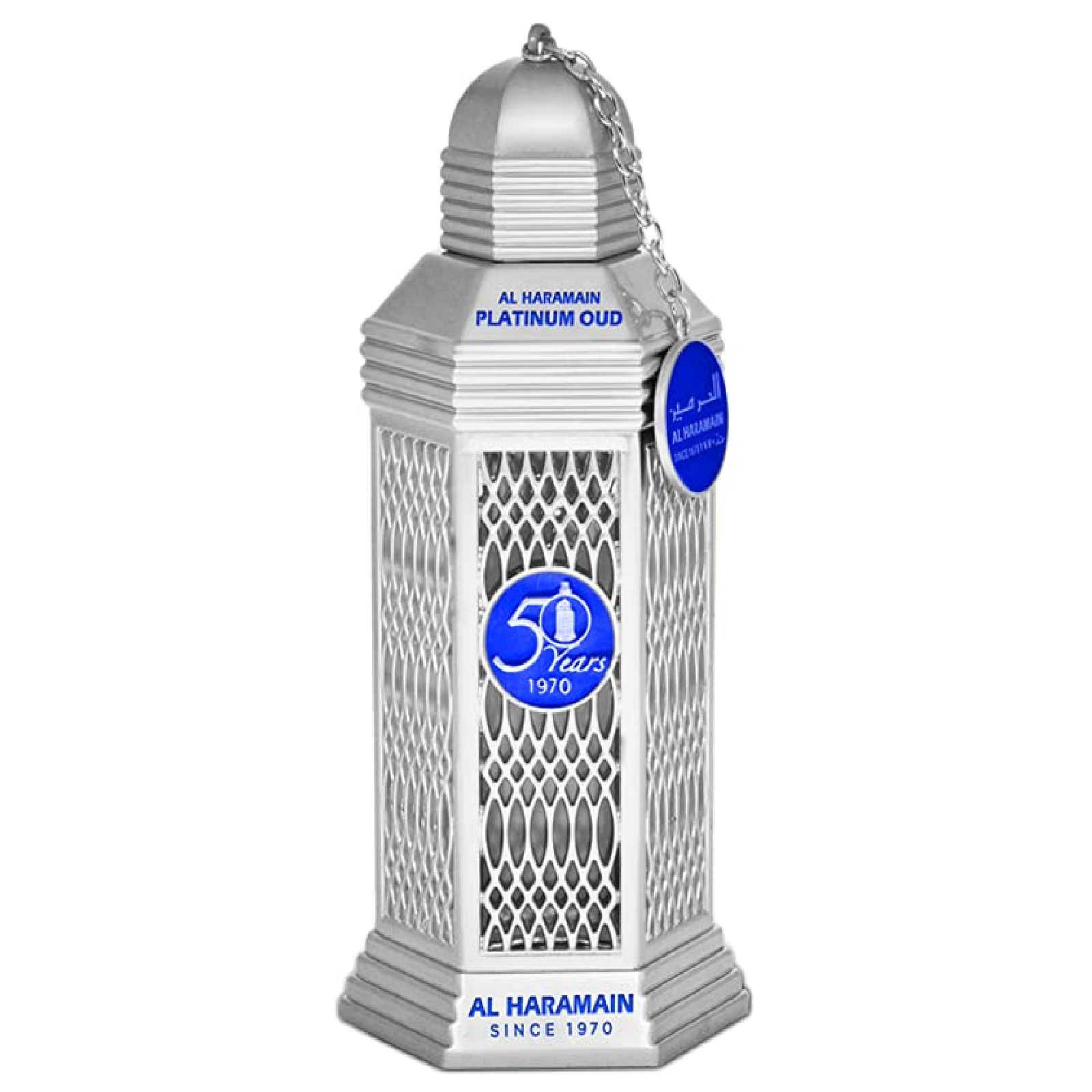 Al Haramain Platinum Oud Eau de Parfum for Everyone