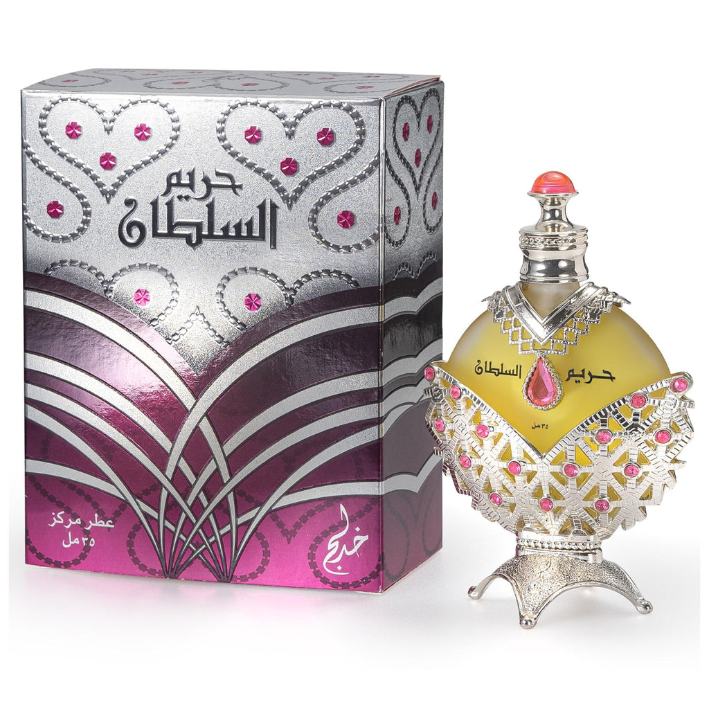 Khadlaj Hareem Al Sultan Silver Concentrated Perfume Oil for Everyone