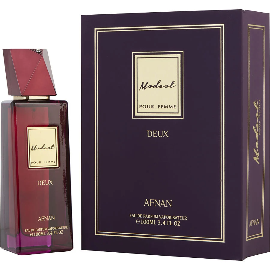 Afnan Modest Deux Eau de Parfum for Women